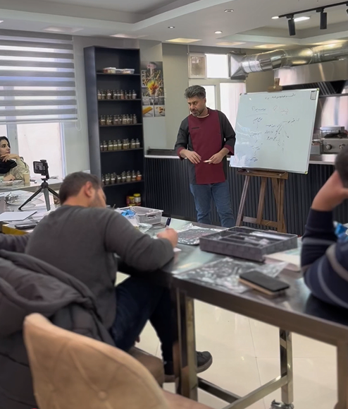 #آرش_توکلی،#دوره_فست_فود،#آکادمی_بوراکس