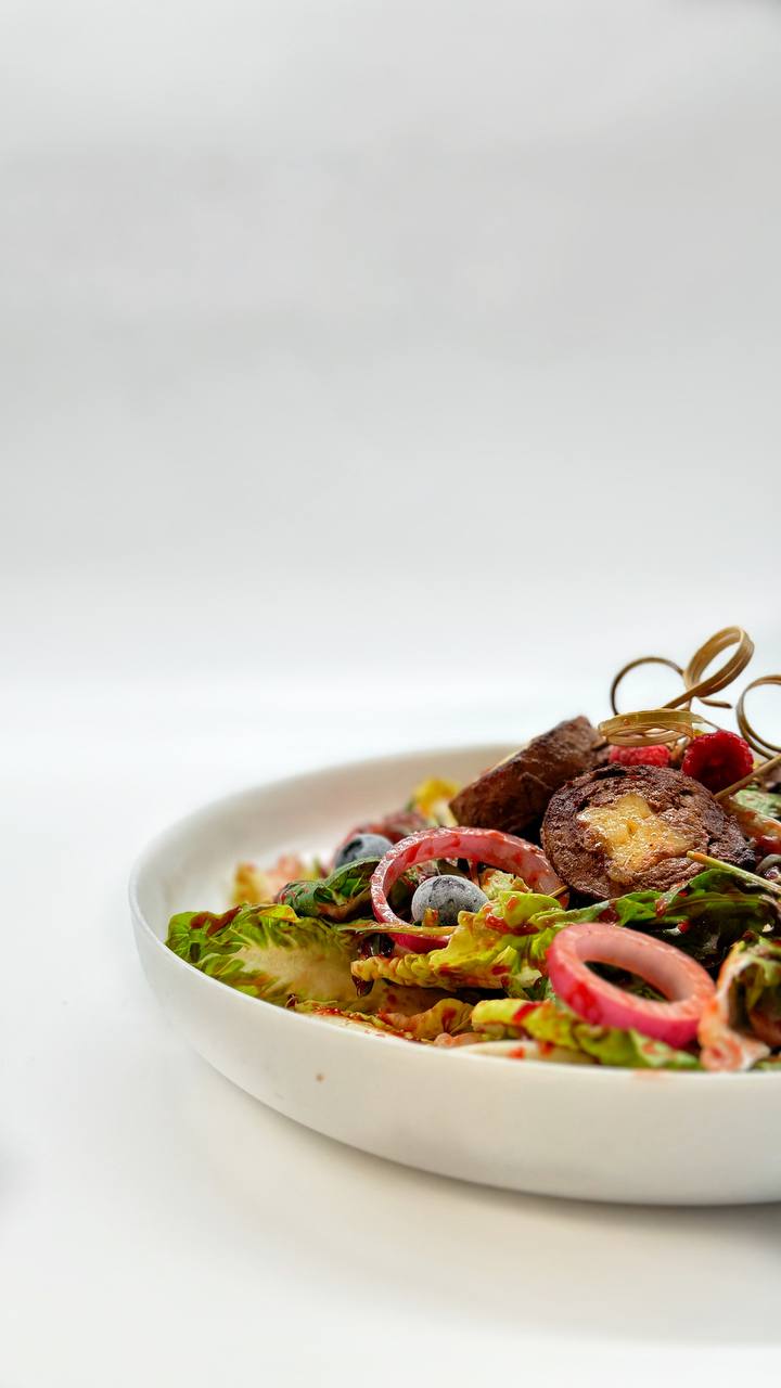 دوره سالاد، سس و گارنیش مدرن(27 مهر) - تصویر 2