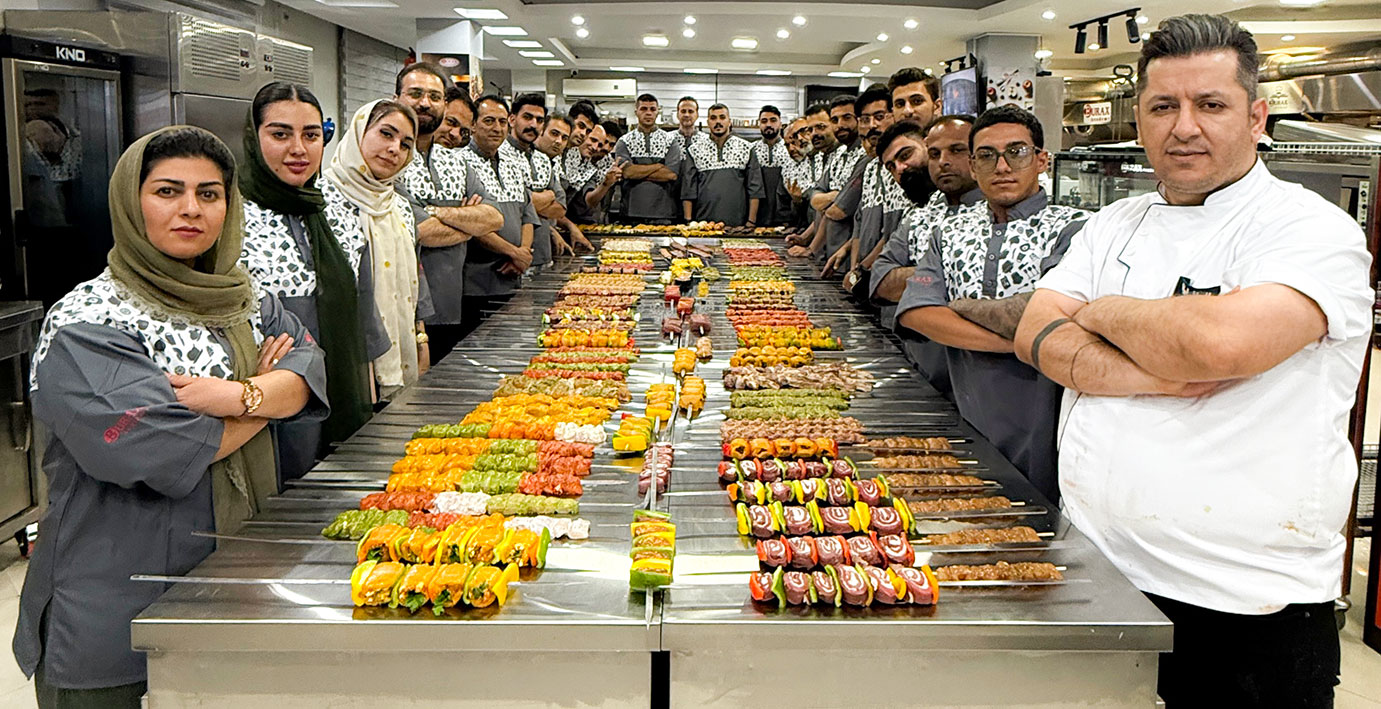 کلاس کباب ها