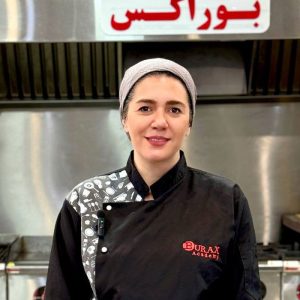 آموزش آنلاین براونی گردو با گاناش و کرم پرالین – ندا توکلی