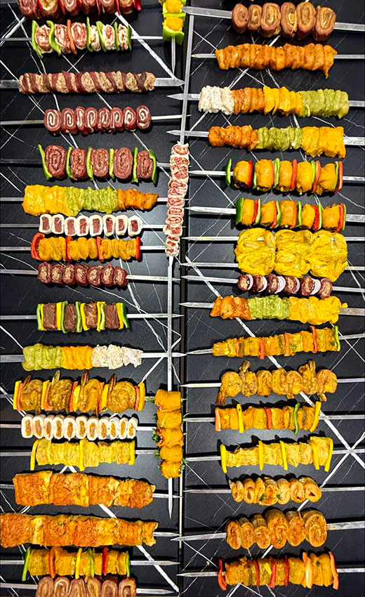 دوره جامع کباب و تخته کاری - استاد جعفر ابوالحسنی - آکادمی بوراکس