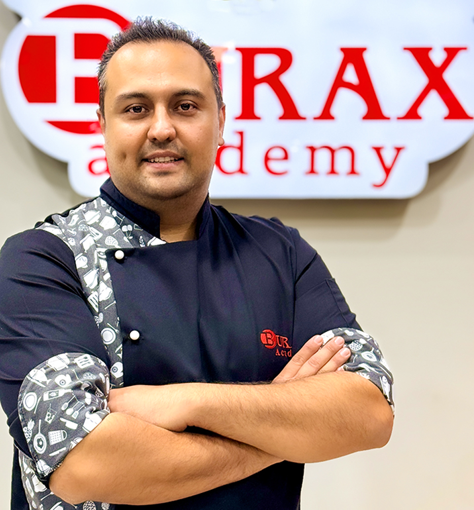 بهروز افتخاری - آکادمی آشپزی بوراکس