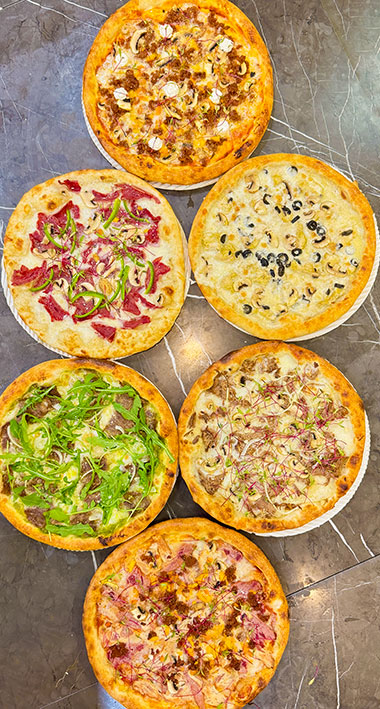 دوره پیتزا استاد بهروز افتخاری آکادمی آشپزی بوراکس