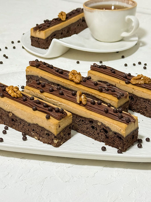 آموزش آنلاین براونی گردو - استاد ندا توکلی- آکادمی آشپزی بوراکس