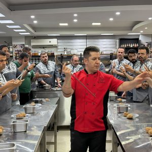 دوره جامع کباب (28، 29 و 30 آبان ماه)
