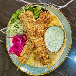 آموزش آنلاین پخت جوجه سوولاکی