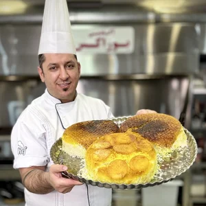 آموزش آنلاین پخت باسترما پلو تالش