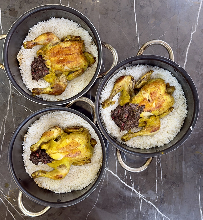 آموزش آنلاین باسترماپلو استاد ابوالحسنی آموزشگاه آشپزی بوراکس