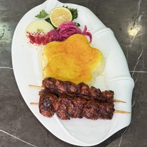 آموزش آنلاین پخت جوجه با سس زرشک