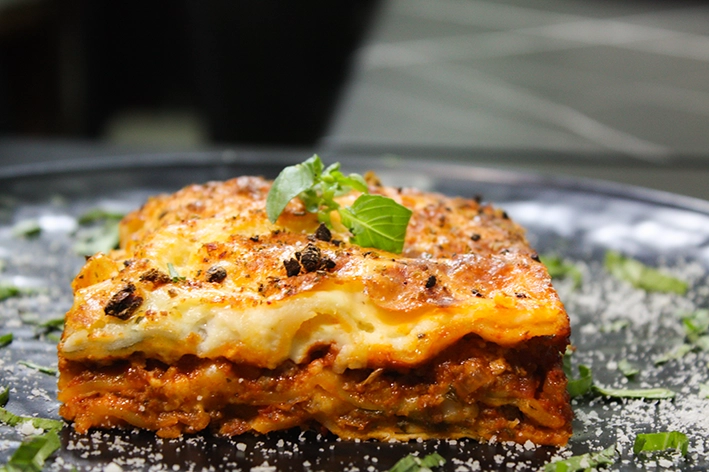 لازانیا ملاحت کامیار آموزش آنلاین آکادمی آشپزی بوراکس