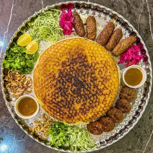 آموزش آنلاین پخت گردو کباب