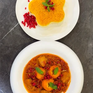 آموزش آنلاین قلیه زرشک – ملاحت کامیار